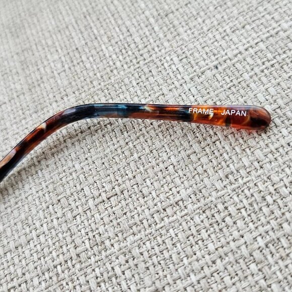 Reserve by TURA Women Eyeglasses Frame MOD708 COP 55[]19 145 Frame Japan New - Picture 9 of 13